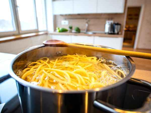 Pourquoi poser une cuillère en bois sur la casserole de pâtes pour ne pas que ça déborde?
