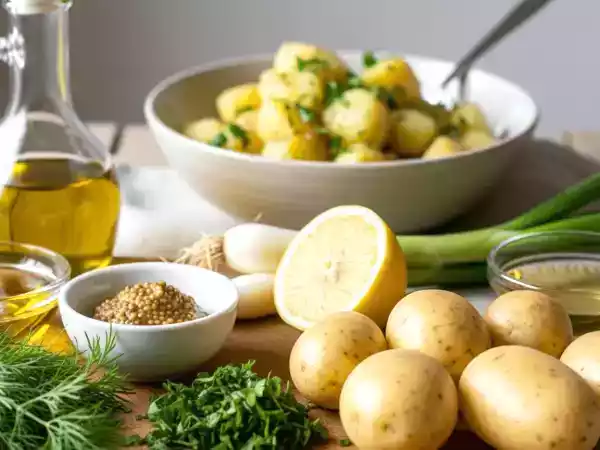 Cette salade de pommes de terre est délicieuse grâce à cet ingrédient insoupçonné de juin