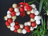 Dossiers: Tuto déco: réalisez votre couronne de Noël vous-même!