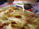 Recette Frites allégées au four