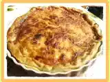 Recette Tarte courgettes, saumon fumé et fève tonka
