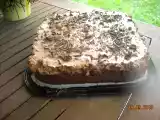 Recette Biscuit grand-mere à la mousse de chocolat au lait
