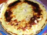 Recette Tarte jambon mimolette