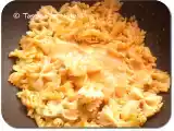 Recette Mélange de pâtes sauce aux légumes