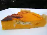 Recette Tarte au potiron, carottes et bleu d'auvergne