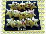 Recette Halwa tabaa, biscuits sablés à l'emporte pièce