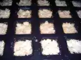 Recette Carrés croquants amandes-chocolat