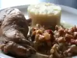 Recette Cuisses de lapin au cidre et champignons