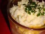 Verrine aux oeufs toute simple