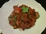Recette Ragôut de boeuf à la mexicaine dukan