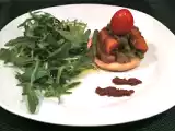 Recette Tartes fines de légumes au pistou de syril lignac