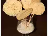 Recette Sucettes au parmesan