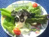 Recette Asperges en sauce vinaigrette