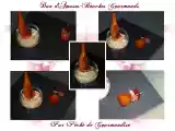 Recette Duo d'amuses-bouches gourmands