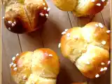 Recette Petites brioches au sucre
