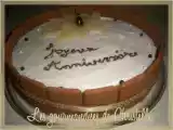 Recette Bavarois poire-caramel