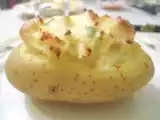 Recette Pommes de terre en robe des champs au fromage