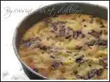 Recette Namandier (gâteau aux amandes) poires & chocolat