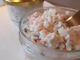 Recette Rillette de surimi