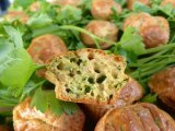 Recette Mini muffins aux herbes et à l’ail