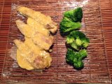 Recette Aiguillettes de canard sauce moutarde et miel