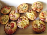 Recette Muffins apéritif façon pizza
