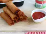 Recette Nems de pizza