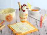 Recette Pêche melba