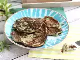 Recette Pancakes rapides et sans gluten (bananes+ oeufs)