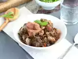 Recette Petit salé aux lentilles