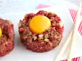 Steak tartare de bœuf