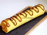 Recette Biscuit roulé d'alain ducasse garni de confiture de lait