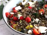 Recette Salade de lentilles tomates et feta