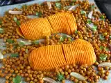 Recette Courge butternut façon hasselback: votre nouvel accompagnement préféré!