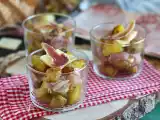 Recette Verrines de raclette (sans appareil): pour en profiter même à l'apéritif