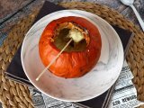 Recette Fondue automnale de reblochon dans un potimarron !