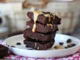 Recette Brownie protéiné à la whey, naturellement sans gluten