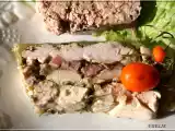 Recette Terrine de poulet au pesto