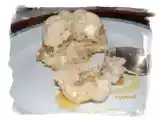 Recette Glace à la mascarpone, au nougat, aux cookies et aux meringues