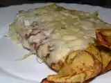Recette Crêpes roulées au poisson et au curry