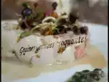 Recette Tartare de noix de saint jacques et saumon réveillé par une note de fruit de la passion