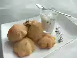 Recette Sablés à l?emmental et au thym (pour l?apéritif)