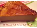 Recette Flan pâtissier à la vanille et au sucre complet ethiquable (recette légère!)