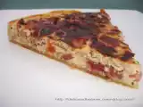 Recette Tarte a l'italienne au jambon serrano et basilic