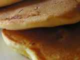 Recette Pancakes à l'ananas ou à la banane