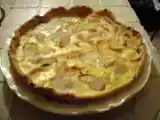Recette Tarte choco-pomme-poire