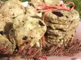 Recette Biscuits basilic, graines de sésame, parmesan et olives noires pour l'apéro