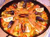 Recette Paëlla valencienne ... miaaam !