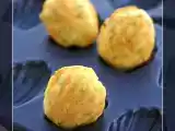 Recette Madeleine cabillaud et safran au basilic