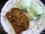 Recette Cake aux bananes et aux pépites de chocolat /banana cake with chocolate chips